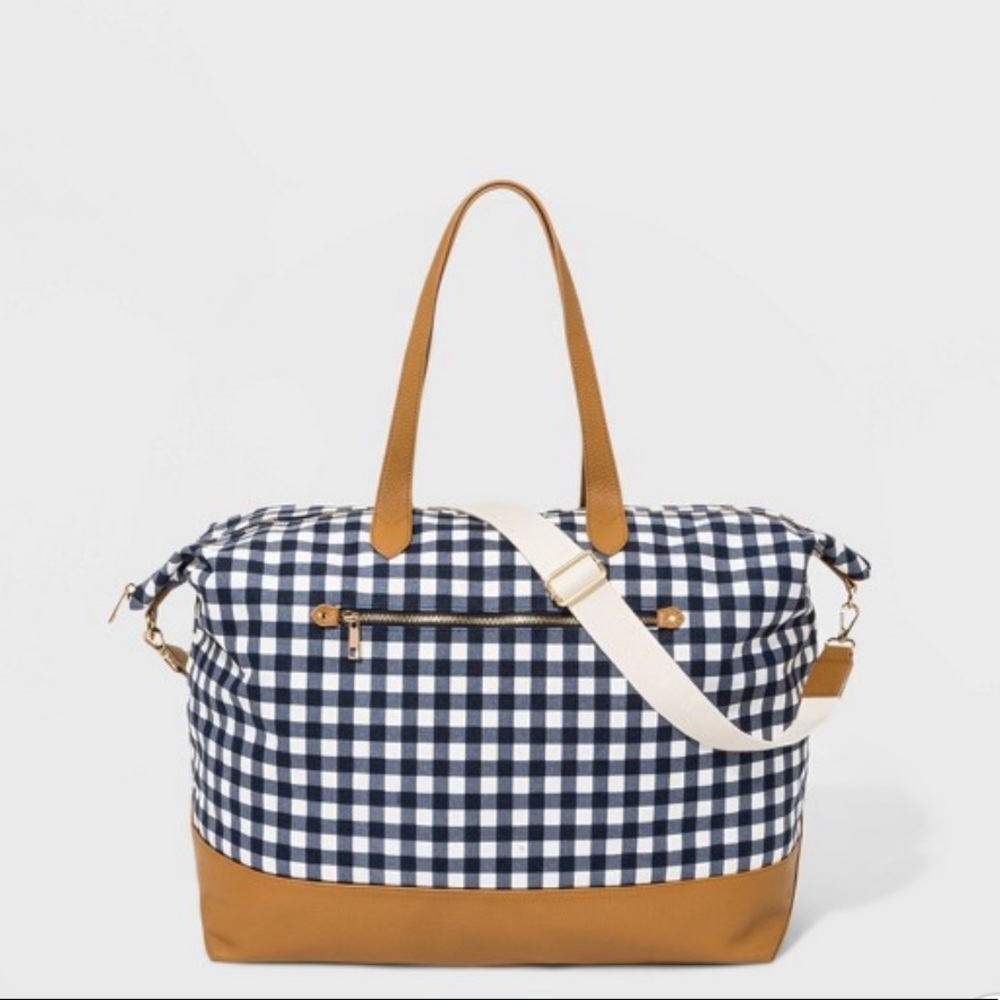 Target canvas weekender bag NEVER USED